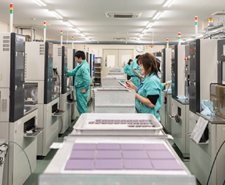 生産工場のご紹介