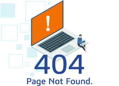 404 Page Not Found.